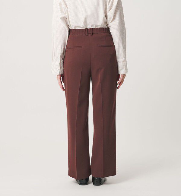 BEAUTY&YOUTH UNITED ARROWS「レギュラー ストレート タックパンツ ウォッシャブル 防シワ」|その他|