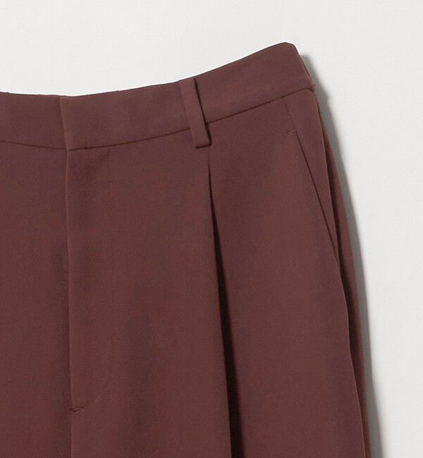 BEAUTY&YOUTH UNITED ARROWS「レギュラー ストレート タックパンツ ウォッシャブル 防シワ」|その他|