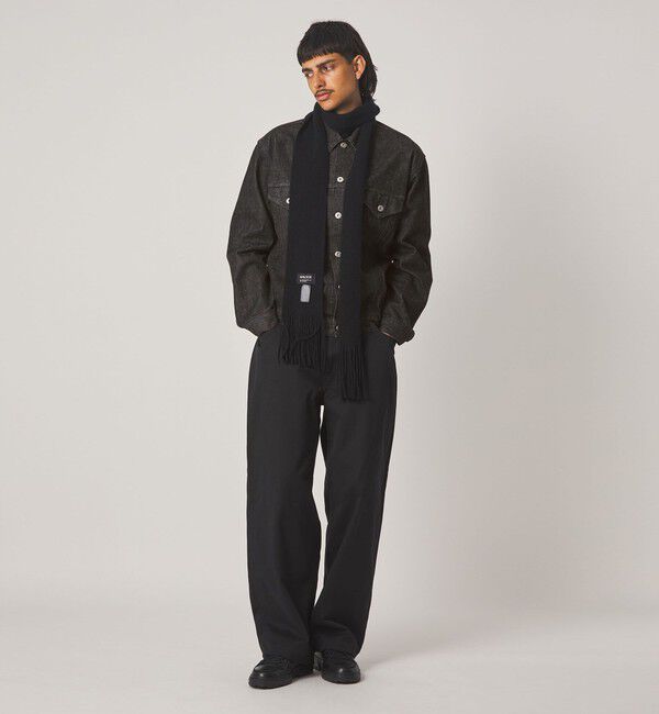 STEVEN ALAN「＜Steven Alan＞ 13.5oz デニム トラッカー ジャケット」|ブルゾン・スタジャン|