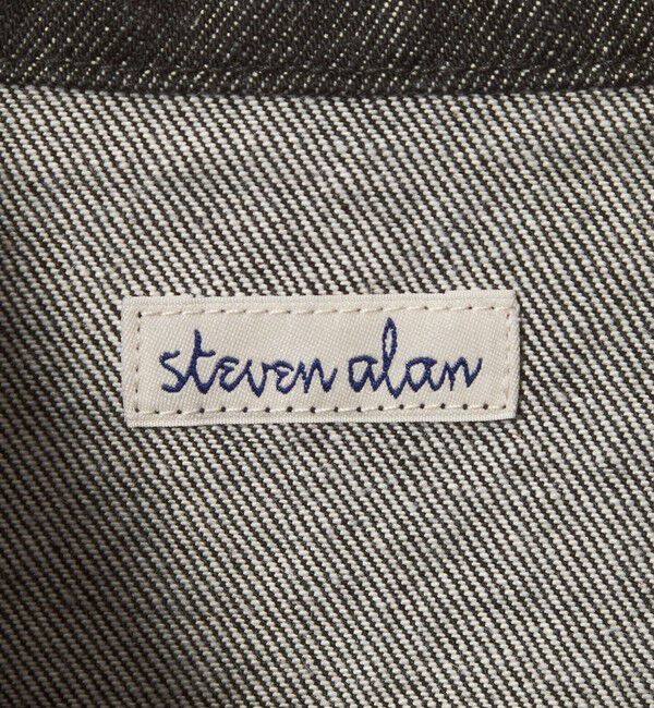 STEVEN ALAN「＜Steven Alan＞ 13.5oz デニム トラッカー ジャケット」|ブルゾン・スタジャン|