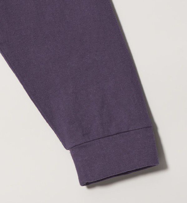 STEVEN ALAN「＜Steven Alan＞ ラスティック シルク クルーネック Tシャツ」|Tシャツ・カットソー|