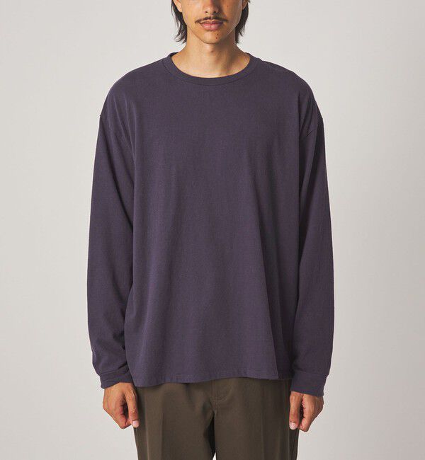 STEVEN ALAN「＜Steven Alan＞ ラスティック シルク クルーネック Tシャツ」|Tシャツ・カットソー|