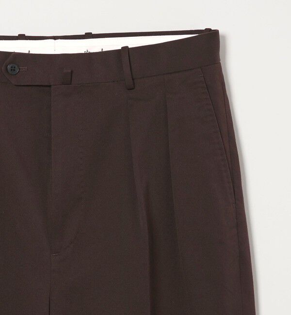 STEVEN ALAN「＜Steven Alan＞ ウエポン ニドム イン ツープリーツ ドレス トラウザーズ II」|チノ|