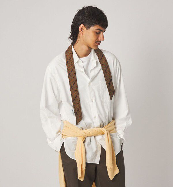 STEVEN ALAN「＜Steven Alan＞ 100タイプライター レギュラーカラー シャツ」|シャツ・ブラウス|