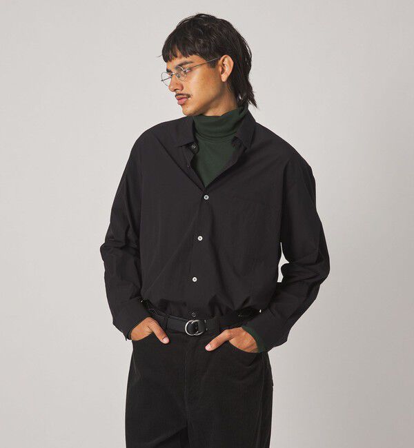 STEVEN ALAN「＜Steven Alan＞ 100タイプライター レギュラーカラー シャツ」|シャツ・ブラウス|