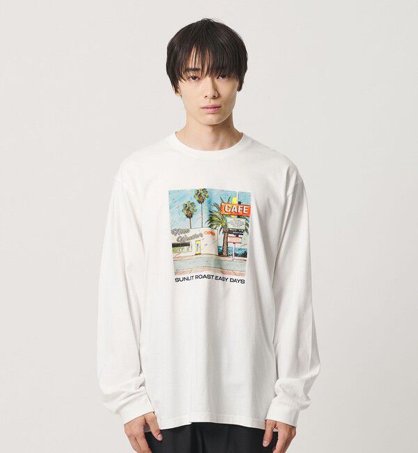 NICE WEATHER「＜NICE WEATHER＞サンリット ロングスリーブ Tシャツ」|Tシャツ・カットソー|