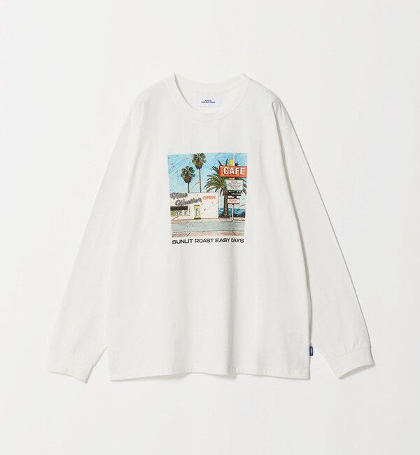 NICE WEATHER「＜NICE WEATHER＞サンリット ロングスリーブ Tシャツ」|Tシャツ・カットソー|