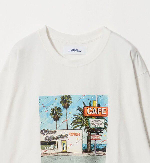 NICE WEATHER「＜NICE WEATHER＞サンリット ロングスリーブ Tシャツ」|Tシャツ・カットソー|