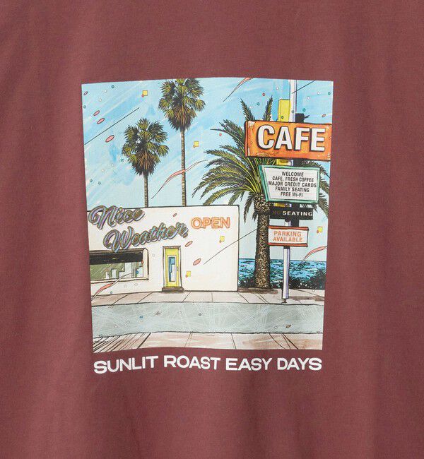 NICE WEATHER「＜NICE WEATHER＞サンリット ロングスリーブ Tシャツ」|Tシャツ・カットソー|