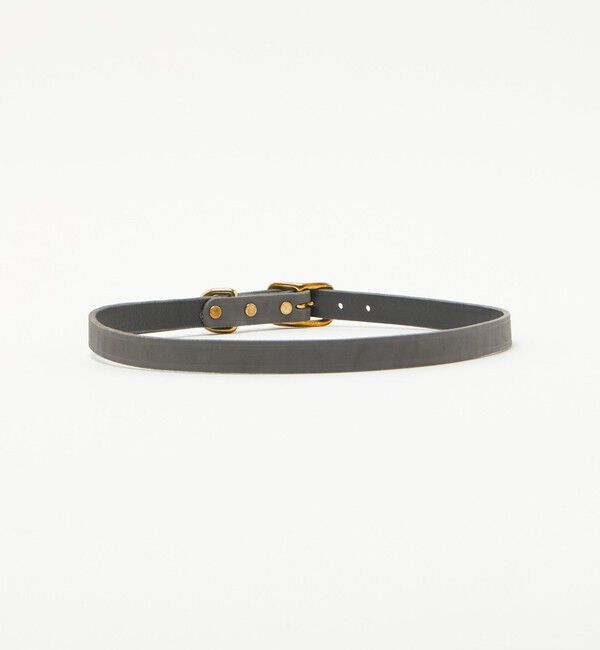 BEAUTY&YOUTH UNITED ARROWS「【別注】＜TORY LEATHER＞スエード ワイド プレーン ベルト」|ベルト|