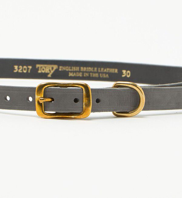 BEAUTY&YOUTH UNITED ARROWS「【別注】＜TORY LEATHER＞スエード ワイド プレーン ベルト」|ベルト|