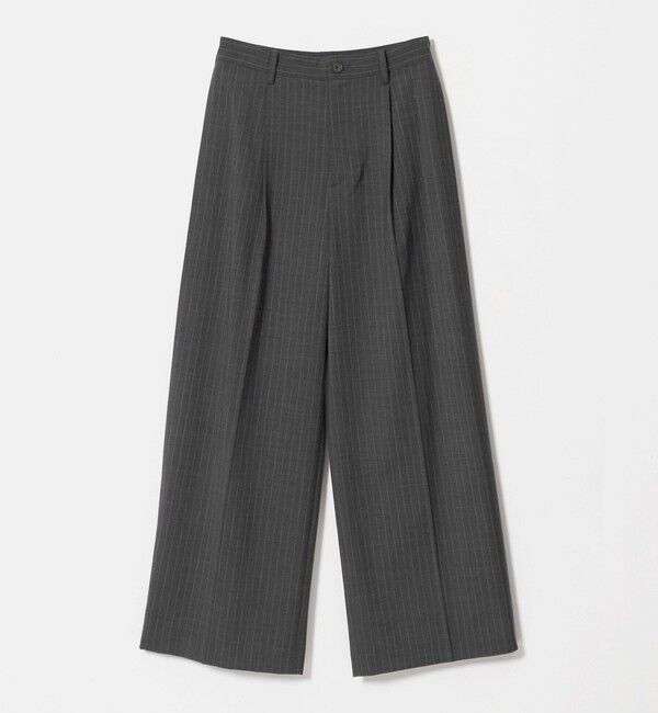 BEAUTY&YOUTH UNITED ARROWS「毛ブレンド トロピカル サイドタック ワイドパンツ」|スラックス|その他1