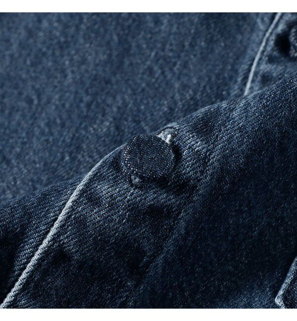 Demi-Luxe BEAMS 「【別注】upper hights / THE MORGAN デニムシャツ」|シャツ・ブラウス|