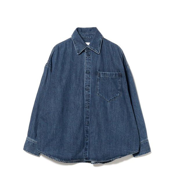 Demi-Luxe BEAMS 「【別注】upper hights / THE MORGAN デニムシャツ」|シャツ・ブラウス|