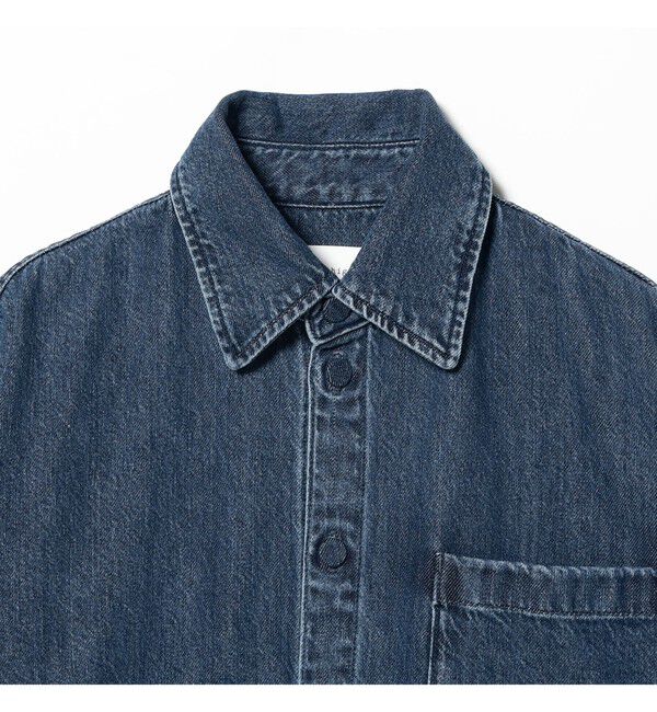 Demi-Luxe BEAMS 「【別注】upper hights / THE MORGAN デニムシャツ」|シャツ・ブラウス|