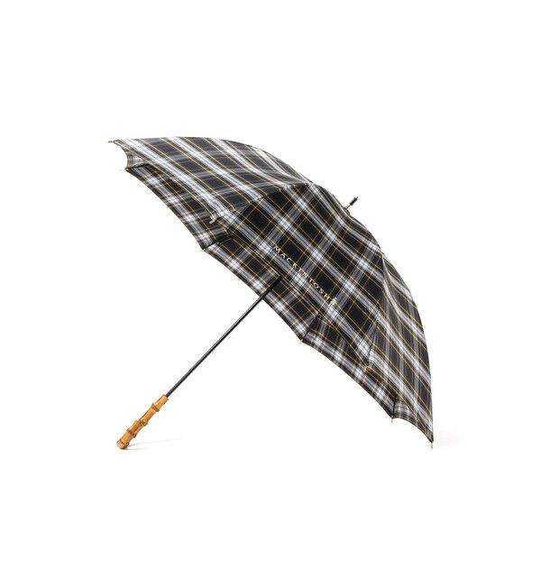 Demi-Luxe BEAMS 「MACKINTOSH / HERIOT チェック 長傘」|傘|