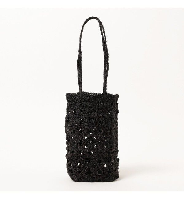 Ray BEAMS 「BAGMATI / Flower Bag」|かごバッグ|