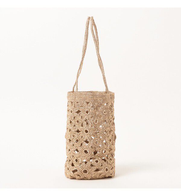 Ray BEAMS 「BAGMATI / Flower Bag」|かごバッグ|