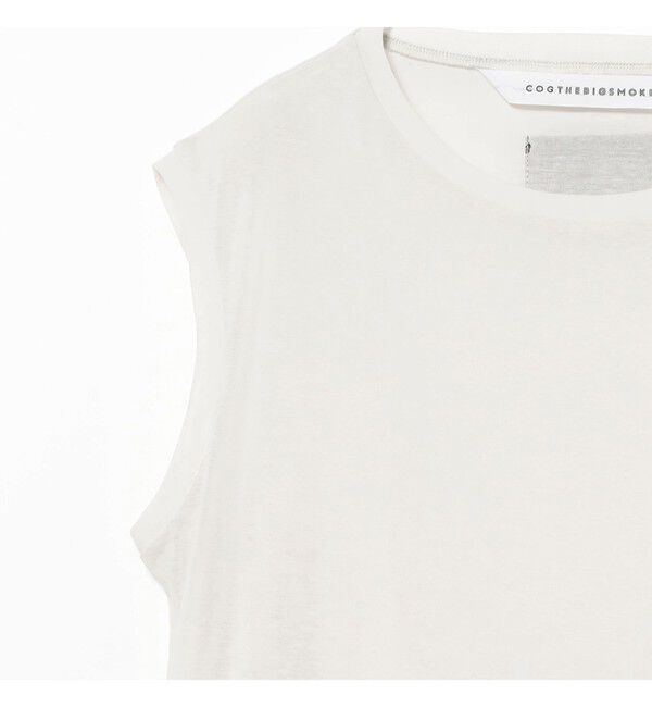Demi-Luxe BEAMS 「COG THE BIGSMOKE / NELLY ノースリーブ トップス」|Tシャツ・カットソー|