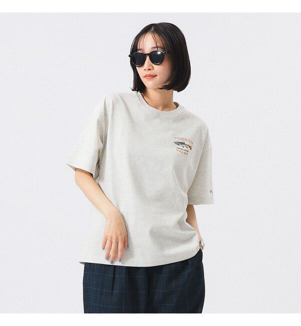 BEAMSBOY「【別注】Columbia / グラフィック Tシャツ」|Tシャツ・カットソー|