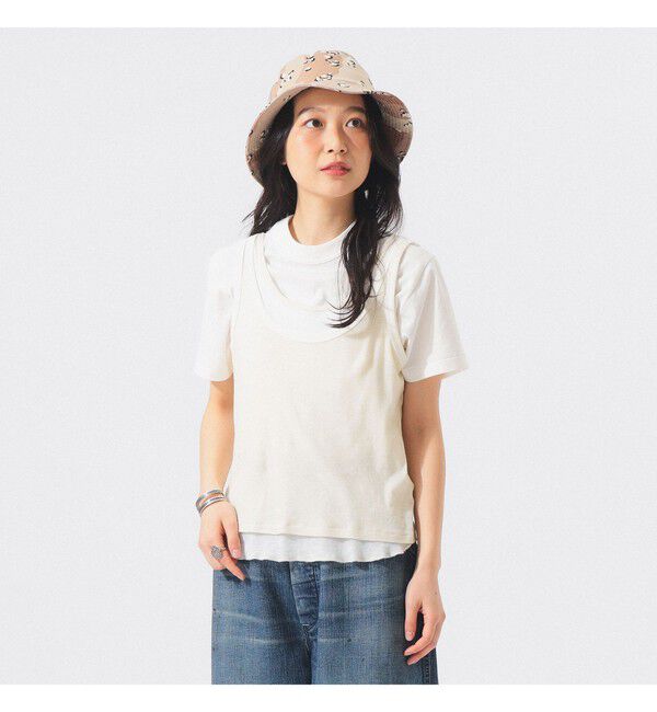 BEAMSBOY「レイヤード タンクトップ」|Tシャツ・カットソー|