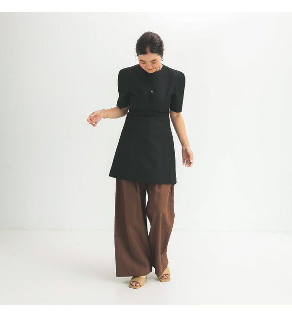 Demi-Luxe BEAMS 「【別注】ORR / レディ ミニ ドレス」|ワンピース|
