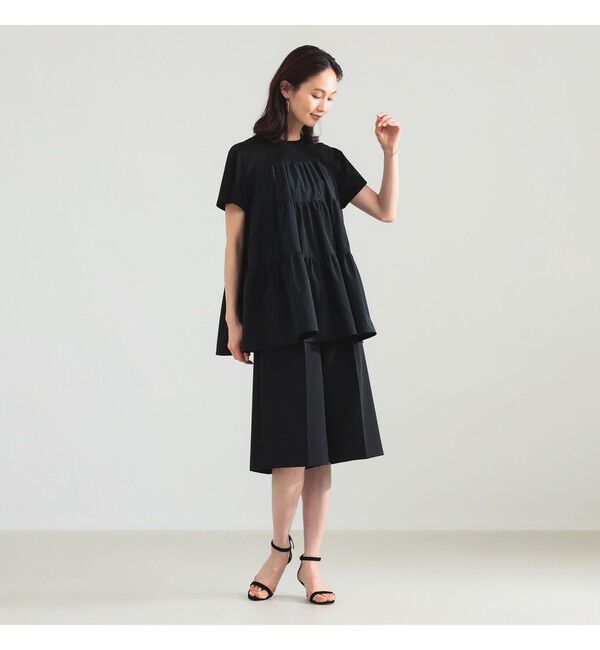 Demi-Luxe BEAMS 「ダブル クロス ショート パンツ」|チノ|