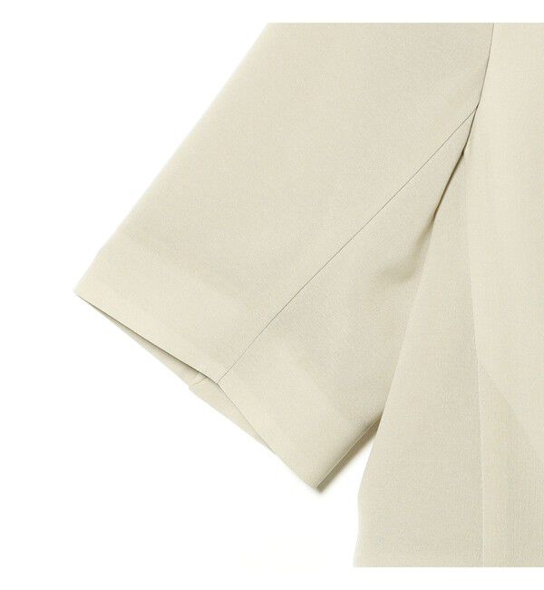 Demi-Luxe BEAMS 「シアー ハーフスリーブ ジャケット」|ダッフルコート|