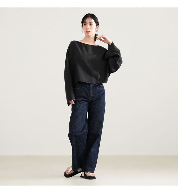 Demi-Luxe BEAMS 「ポプリン ドルマン ブラウス」|シャツ・ブラウス|