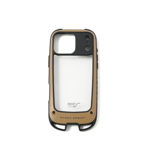 bPr BEAMS「ROOT CO. / GRAVITY Shock Resist Case +Hold. iPhone 17Pro MAXケース」|モバイルケース|COYOTE
