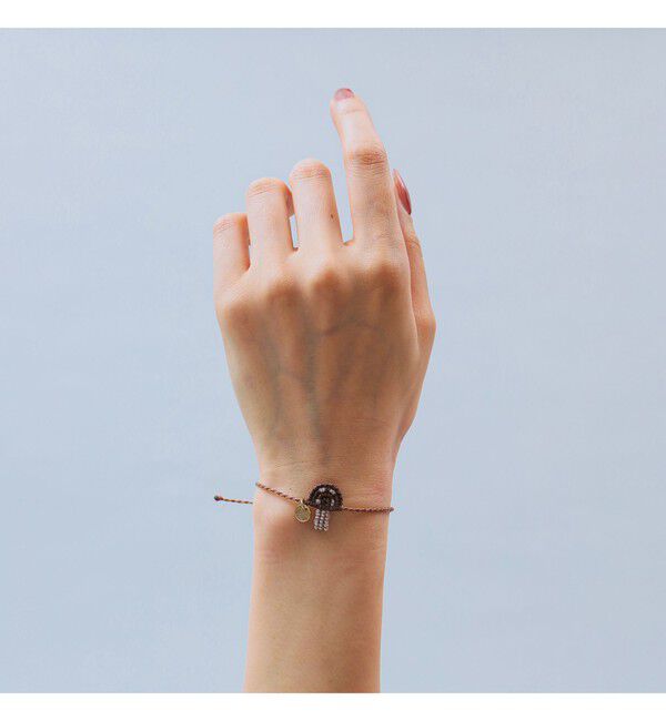 bPr BEAMS「【別注】OJO DE MEX / Macrame Bracelet」|その他|MASHROOM