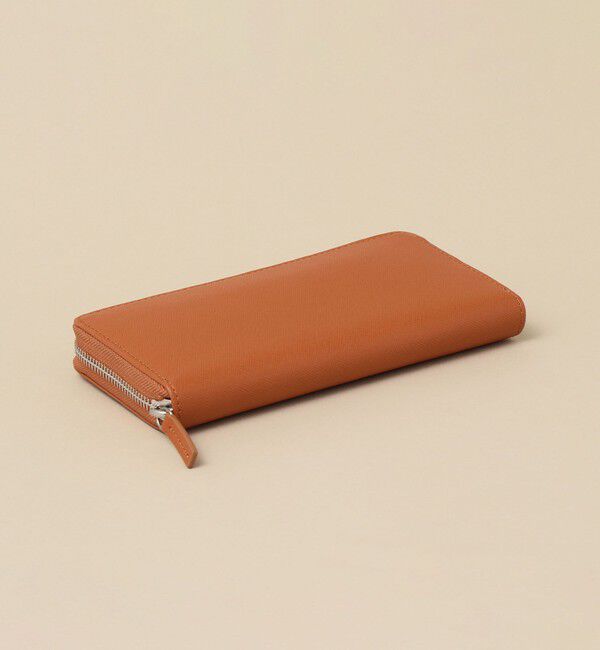 SHIPS「SHIPS:【SAFFIANO LEATHER】 イタリアンレザー 長財布」|財布|
