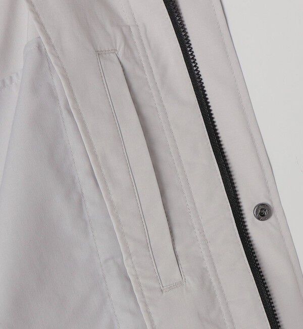 SHIPS any「SHIPS any:〈撥水加工〉タスラン SOLOTEX(R) ショート マウンテンパーカー 26SS◇」|ブルゾン・スタジャン|