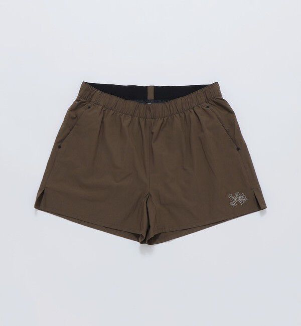 SHIPS「Portal: MARKA LINER SHORT」|その他|ブラウン