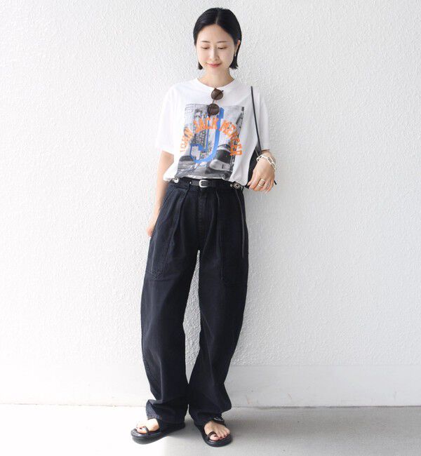 SHIPS for women「J.J.MERCER: プリント TEE」|Tシャツ・カットソー|
