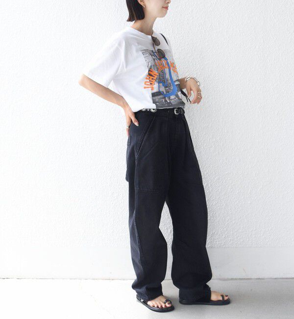 SHIPS for women「J.J.MERCER: プリント TEE」|Tシャツ・カットソー|