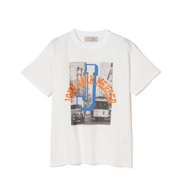 SHIPS for women「J.J.MERCER: プリント TEE」|Tシャツ・カットソー|