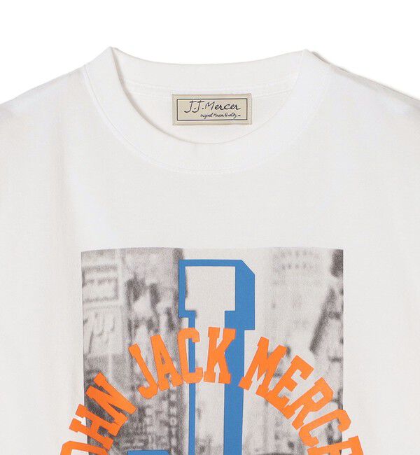 SHIPS for women「J.J.MERCER: プリント TEE」|Tシャツ・カットソー|