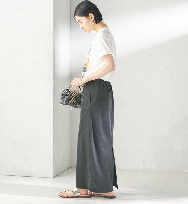SHIPS for women「J.J.MERCER: プリント TEE」|Tシャツ・カットソー|