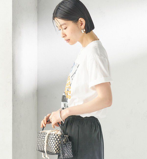 SHIPS for women「J.J.MERCER: プリント TEE」|Tシャツ・カットソー|