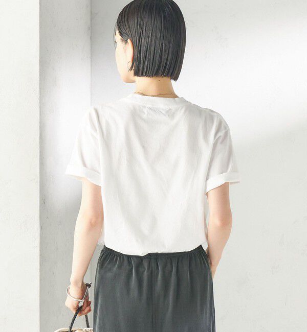 SHIPS for women「J.J.MERCER: プリント TEE」|Tシャツ・カットソー|