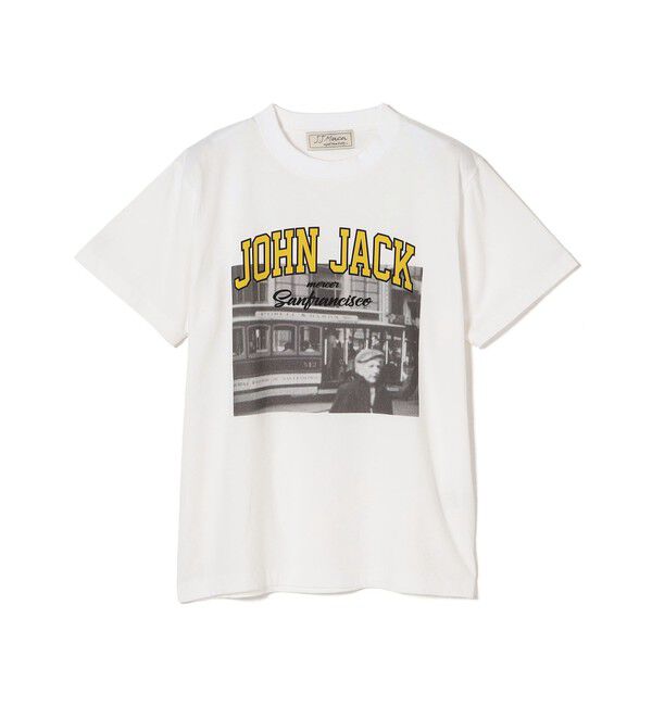 SHIPS for women「J.J.MERCER: プリント TEE」|Tシャツ・カットソー|