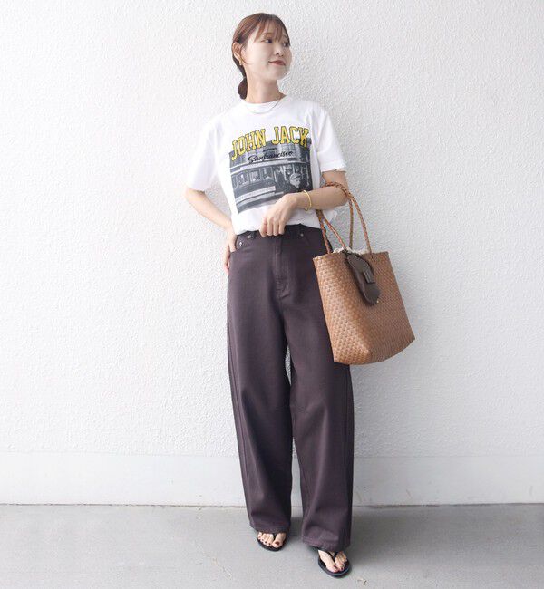 SHIPS for women「J.J.MERCER: プリント TEE」|Tシャツ・カットソー|