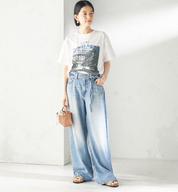 SHIPS for women「J.J.MERCER: プリント TEE」|Tシャツ・カットソー|