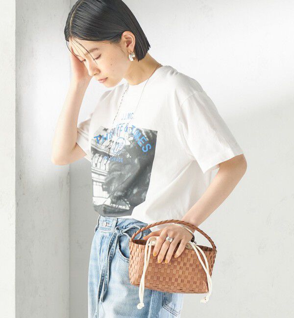 SHIPS for women「J.J.MERCER: プリント TEE」|Tシャツ・カットソー|