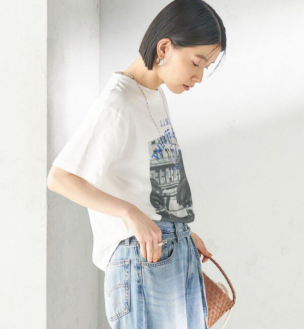 SHIPS for women「J.J.MERCER: プリント TEE」|Tシャツ・カットソー|