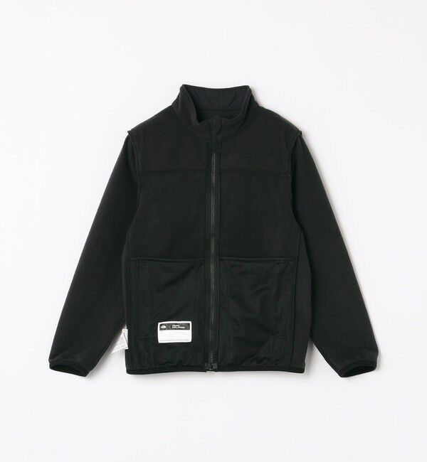 SHIPS any「THE NORTH FACE: ジップイン マウンテン バーサマイクロ ジャケット<KIDS>」|ブルゾン・スタジャン|