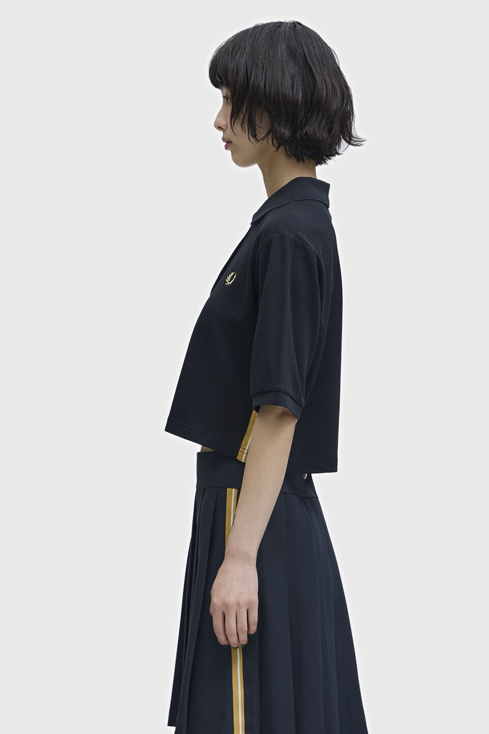 FRED PERRY 「Tape Detail Polo Shirt／テープディテールポロシャツ」|Tシャツ・カットソー|