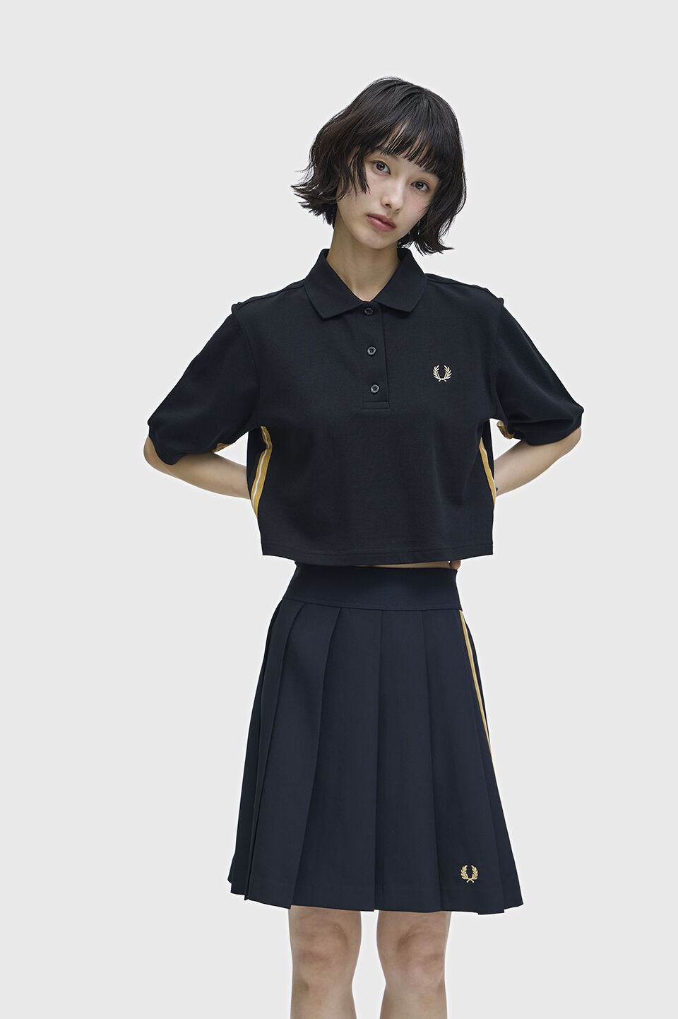 FRED PERRY 「Tape Detail Polo Shirt／テープディテールポロシャツ」|Tシャツ・カットソー|