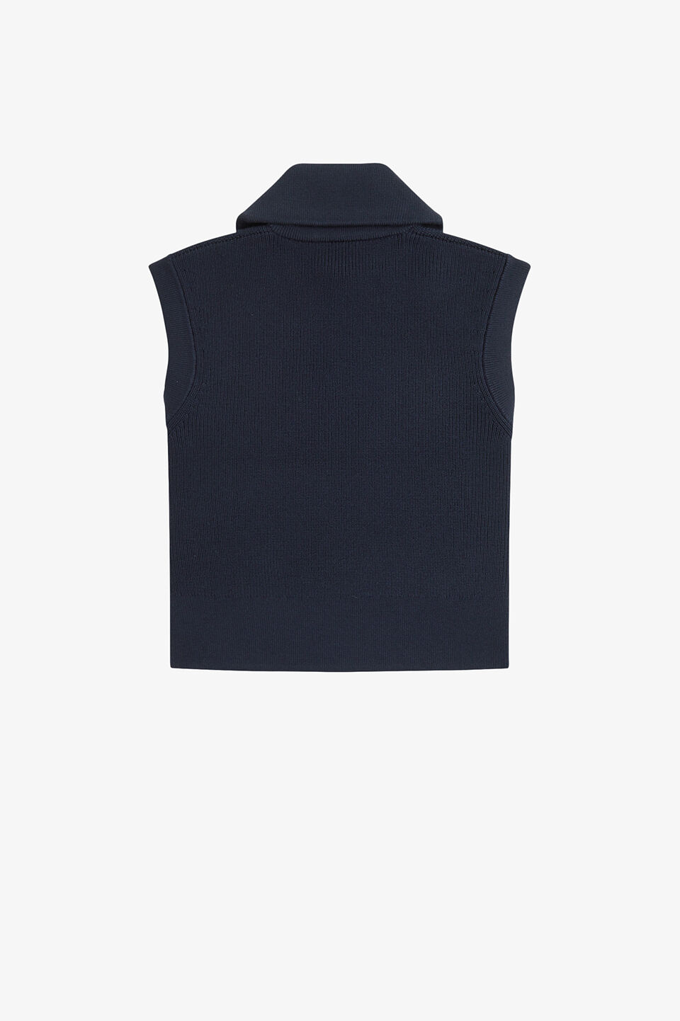 FRED PERRY 「FRED PERRY／Zip Neck Knitted Tank／ジップネックニットタンク」|ニット・セーター|